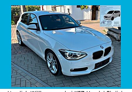 BMW 120d xDrive Sport Line/Allrad/Xenon/Navi/Keyless