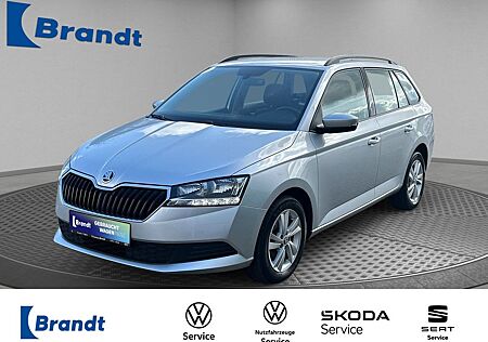 Skoda Fabia Combi 1.0 TSI Ambition TEMPOMAT+SMART LINK