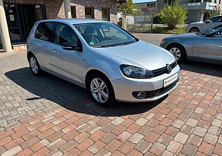 VW Golf Volkswagen VI Match+5.Türig+nur54Tkm+1.Hand+Scheckheft