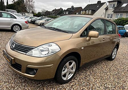 Nissan Tiida Acenta /TÜV NEU/2HD/PDC/KLIMAAUTOMATIK/