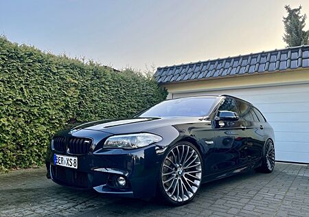 BMW 525 F11, HUD,ACC, M-PAKET, 21 Breyton uvm