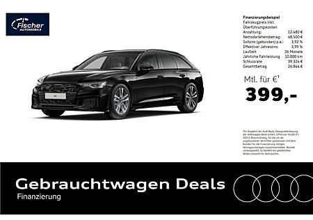 Audi A6 Avant 50 TDI qu. S line AHK/Matrix/P-Dach