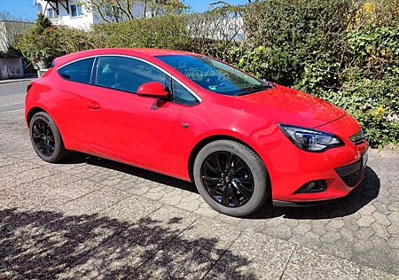 Opel Astra J GTC 1.4 Turbo 103kW Automatik -