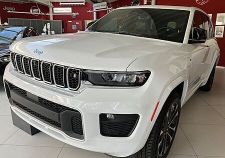 Jeep Grand Cherokee 4xe OVERLAND*TECHNO*LUXUS*