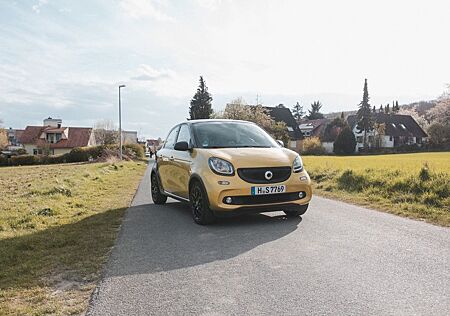 Smart ForFour 1.0 52kW gepflegter Stadtflitzer