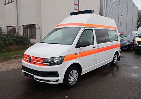 VW T6 Transporter Volkswagen Hochdach lang/KTW/Klima/Automatik