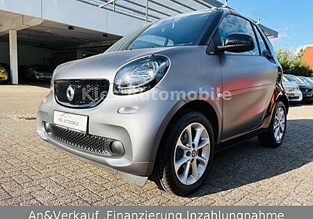 Smart ForTwo Cabrio Passion AUTOM/SITZH/KLIMA/TÜV/ALU