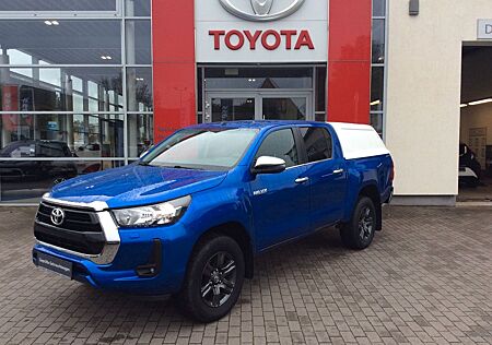 Toyota Hilux Double Cab 2.4 Comfort 4x4 - Hardtop, AHK!