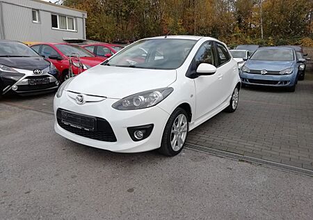 Mazda 2 Lim. 1.3 Dynamic, -Hand,8x bereift, Garantie