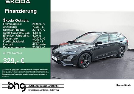 Skoda Octavia Combi 1.4 TSI iV DSG RS