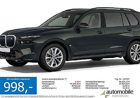 BMW X7 M60i xDr. Panorama Standh ACC HuD H&K AHK