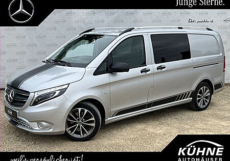Mercedes-Benz Vito Mixto 119 CDI RWD lang LED Navi SHZ Kamera