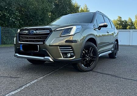 Subaru Forester e-Boxer Standheizung Offroad reifen AHK