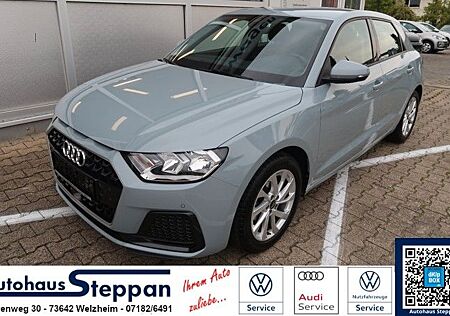 Audi A1 Sportback 1,0 TFSI advanced +APP +PDC +RFK