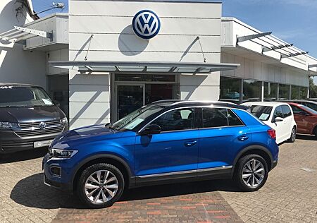 VW T-Roc Volkswagen 2.0 TDI Style LED, Garantie bis 11/2026