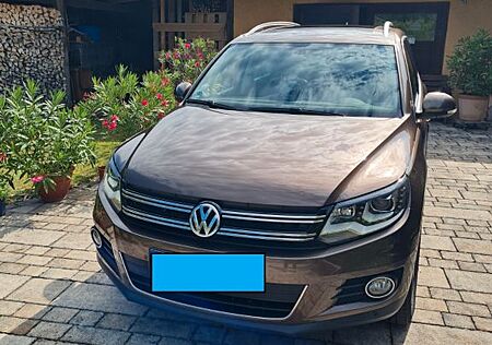 VW Tiguan Volkswagen 2.0 TDI 4MOT BlueMot Tech Sport & Sty...