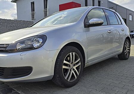 VW Golf Volkswagen VI Comfortline*1.HAND*SCHECKHEFT*
