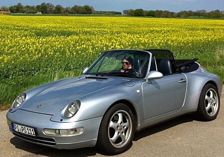 Porsche 993 Carrera Cabriolet Carrera