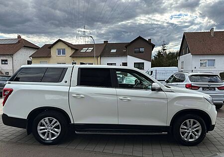 SsangYong Musso 2.2 Crystal 4WD Navigation Hardtop