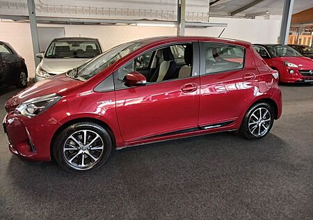 Toyota Yaris Hybrid Team D Automatik 17500 Km Garantie