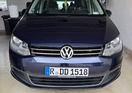 VW Sharan Volkswagen 2.0 TDI DSG BlueMotion Tech Comfortline