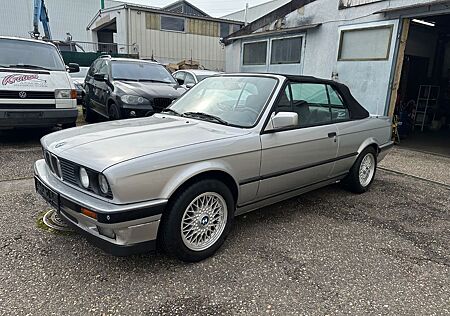 BMW 318i Cabrio E30 Leder SHZ