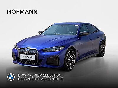BMW i4 M50 Gran Coupe Laser+Frozen Portimao+Memory+