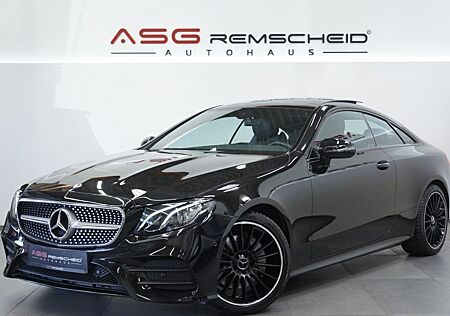 Mercedes-Benz E 200 Coupé *19 *S-AGA *Pano*Burmester*Wide*Kam