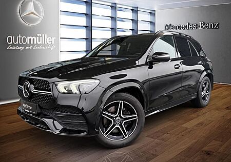 Mercedes-Benz GLE 400 d 4M AMG+NIGHT+PANO+STANDHEIZ+BURMESTER+