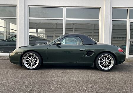 Porsche Boxster 2.5/Sportsitze/Leder/Klimaautm./SHZ/18"