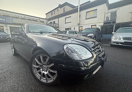 Mercedes-Benz SLK 320 Roadster Cabrio, Automatik