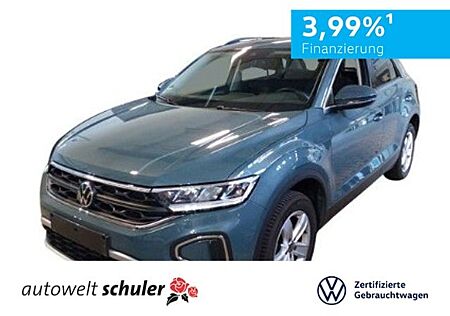 VW T-Roc Volkswagen 1,5 TSI DSG Life AHK Navi LED