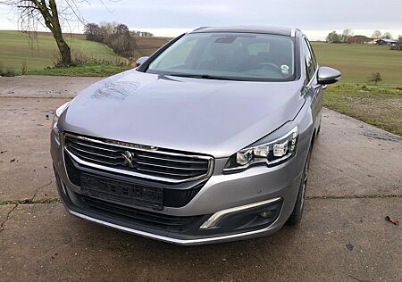 Peugeot 508 SW Allure. Vollausstattung