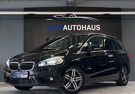 BMW 2er 218i Gran Tourer SportLine Aut. 7-SITZE PANO HUD