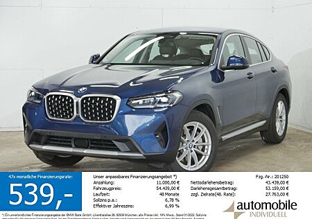BMW X4 xDr. 30dA Laser HuD ACC LiveCockpit Standh.