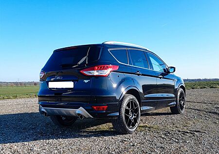 Ford Kuga 2,0 TDCi 4x4 Titanium, Autom., Pano, Navi