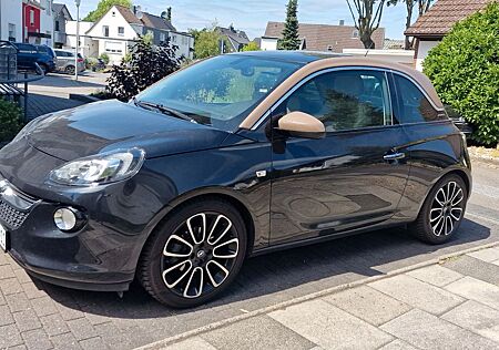 Opel Adam Schwarz/Braun