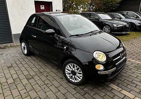 Fiat 500 Lounge scheckheft-PDC-Panoramadach-Bluetooth