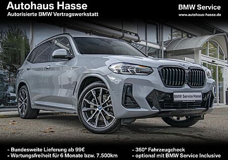 BMW X3 xDr 30e M-Sport +20Z PANO AHK DrAs elSitz HUD