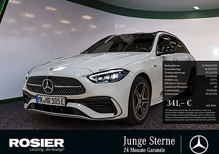 Mercedes-Benz C 300 de 4M T AMG Sport Premium LED Pano Navi SH