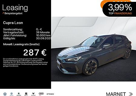 Cupra Leon 2.0 TSI DSG*LED*El.Heckkl.*Virtual*Navi*Ka