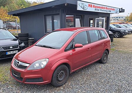Opel Zafira B Edition*7Sitzer*Klima*AHK*Tempomat*