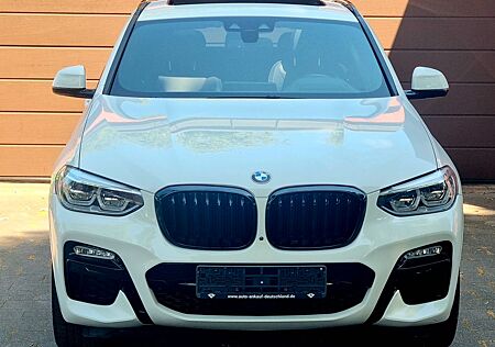 BMW X4 Baureihe M40 d; VOLLAUSSTATTUNG