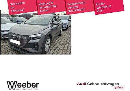 Audi Q4 e-tron Sportback *AHK*KAMERA*LED*SITZHEIZUNG*