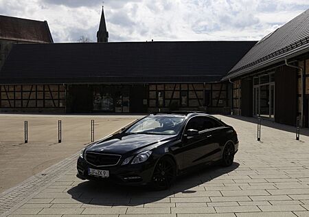 Mercedes-Benz E 350 Coupé BlueEFFICIENCY AVANTGARDE ...