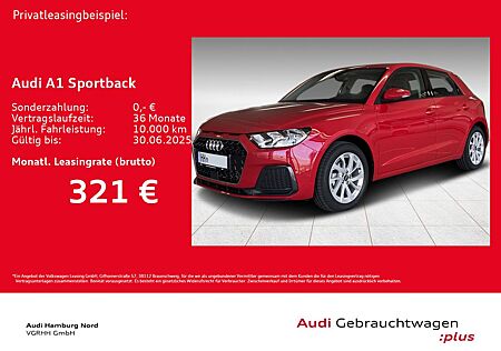 Audi A1 Sportback 25 TFSI advanced S tronic Virtual