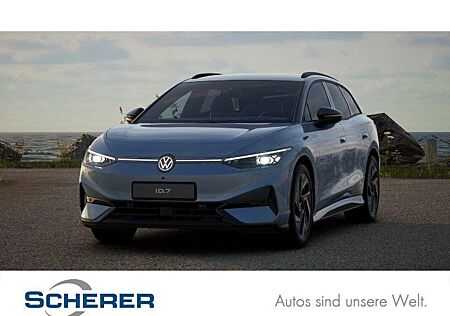 VW ID.7 Volkswagen Tourer Pro Black Style Wärmepumpe AHK/IQ.DR