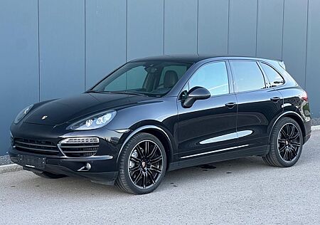 Porsche Cayenne S/BOSE/PANO/AHK/SPORT/LUFT/CAM/21 ZOLL
