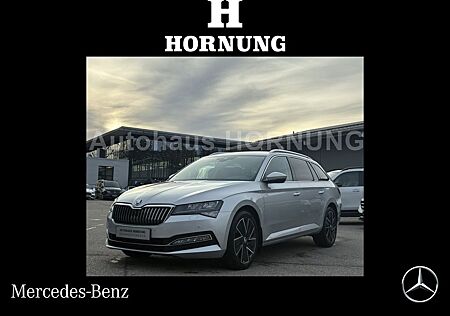 Skoda Superb Combi 2.0 TDI Style 4x4 AHK StanHZ Memory
