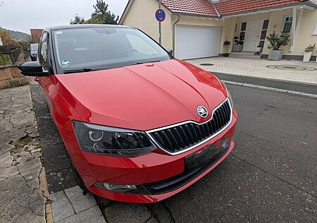 Skoda Fabia 1.2l TSI 81kW Style AHK unfallfrei